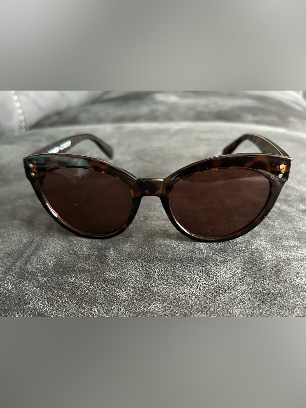 Saint Owen Curateur -Women's Tortoiseshell Sunglasses - Brown Lenses